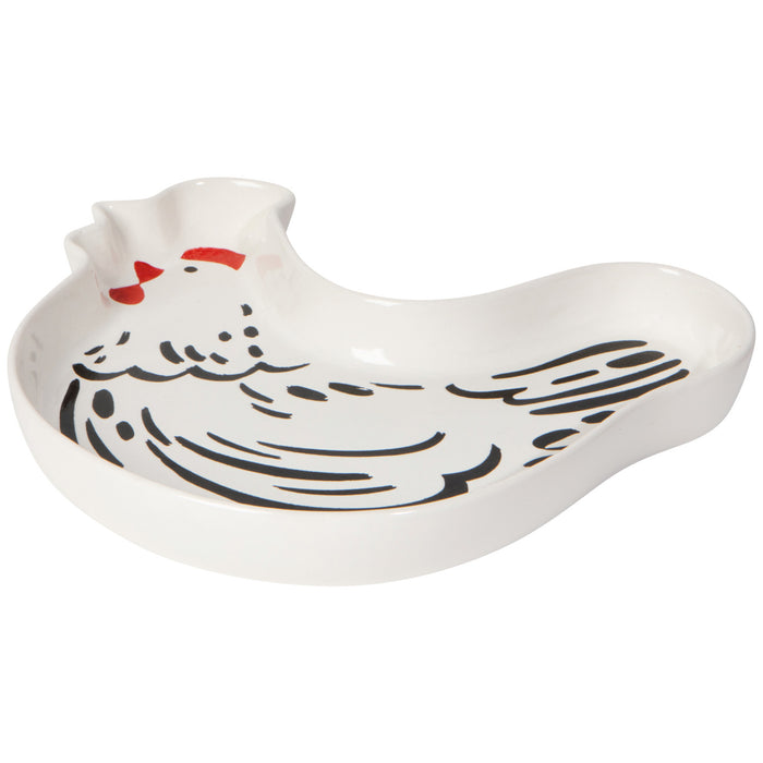 Danica Now Designs Shaped Tray Chicken