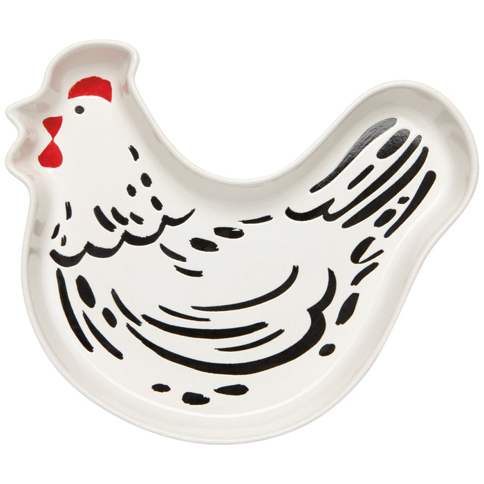 Danica Now Designs Shaped Tray Chicken