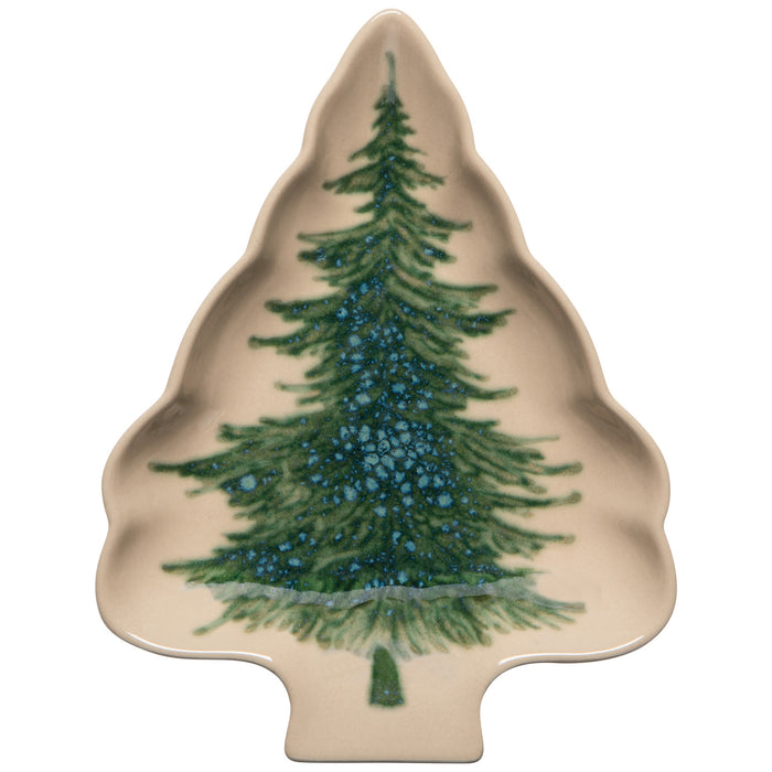 Danica Now Designs Shaped Dish Winter Frost