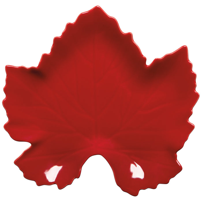 Danica Shaped Dish Oh Canada Maple Leaf