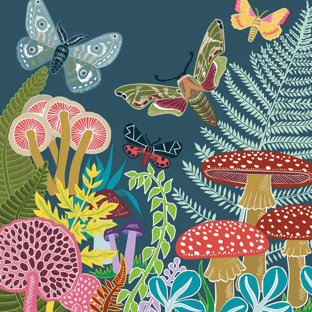 The Art File Card Nature Trail - Bear Country Kitchen