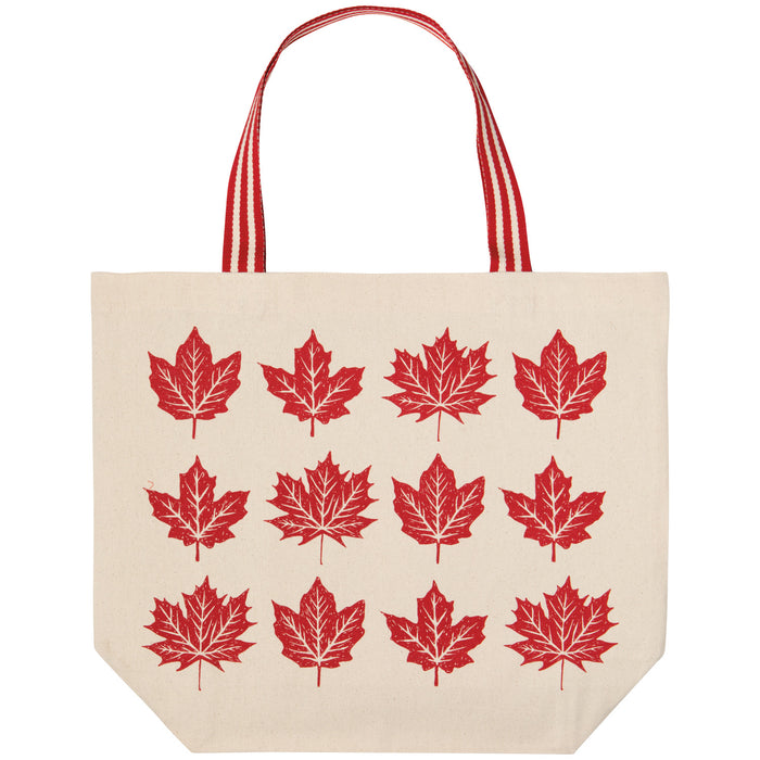 Danica Tote Bag Oh Canada Maple Leaf