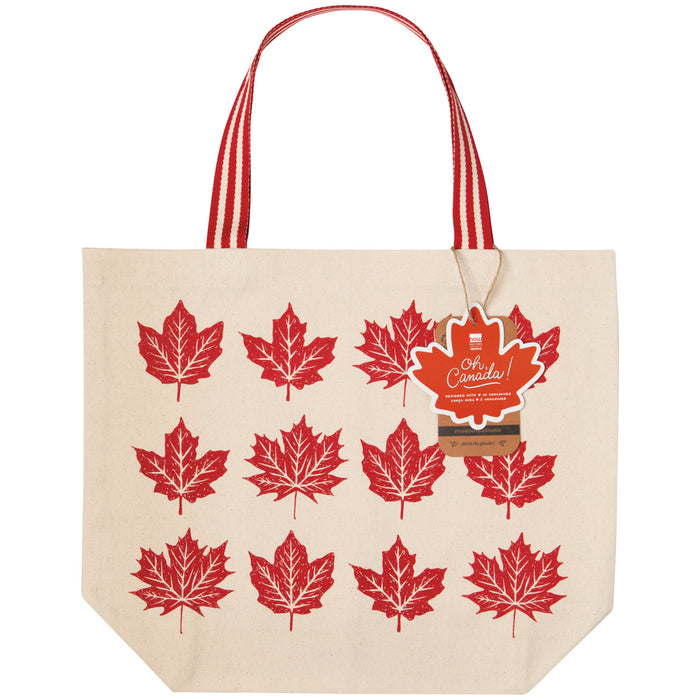 Danica Tote Bag Oh Canada Maple Leaf