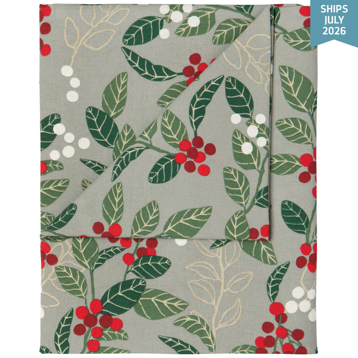 Danica Now Designs Tablecloth Merry Berry 60 x 84"