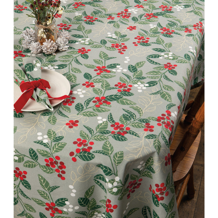 Danica Now Designs Tablecloth Merry Berry 60 x 84"