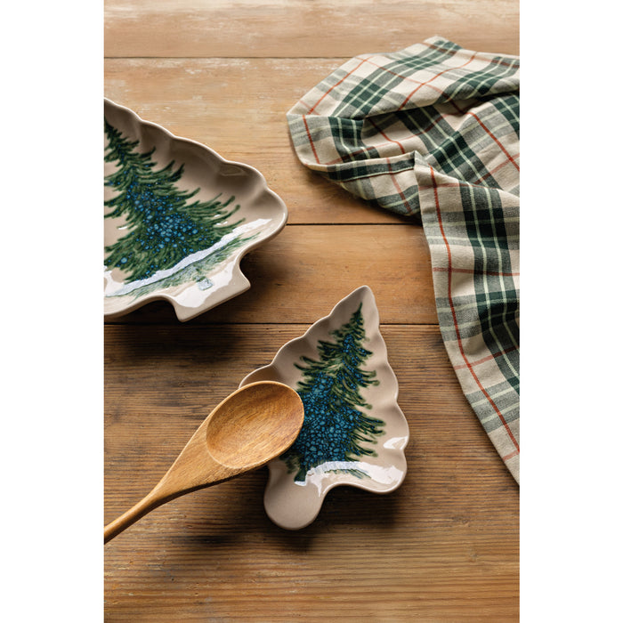 Danica Now Designs Spoon Rest Winter Tree
