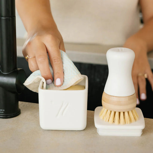 Nellie's Dish Butter in Ceramic Dish - Bear Country Kitchen