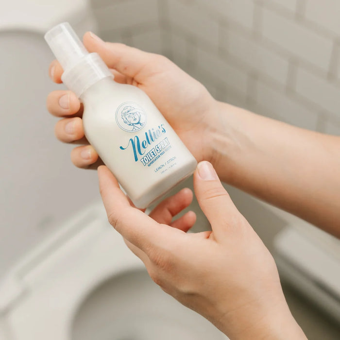 Nellie's Toilet Spray Lemon