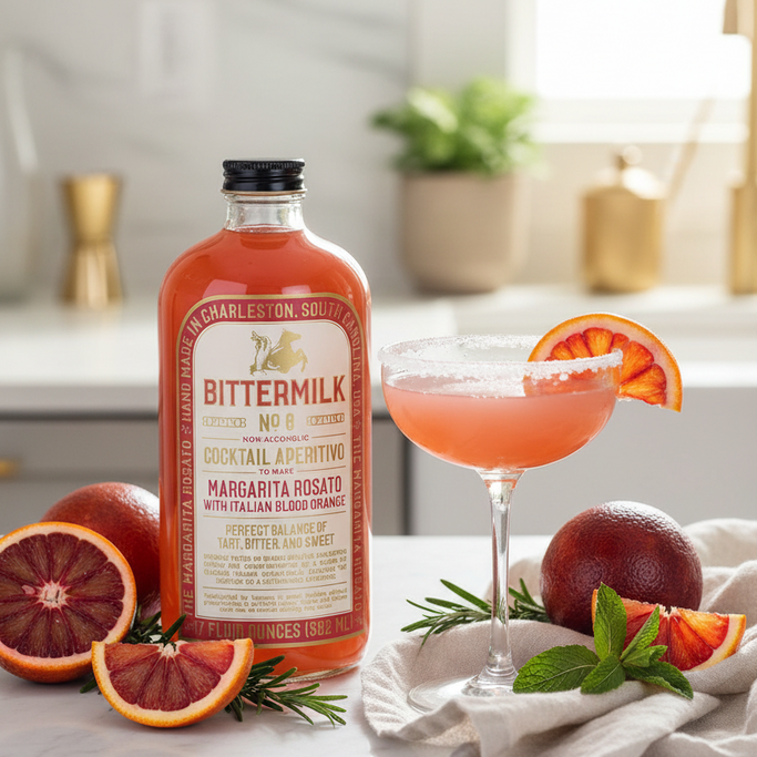 Bittermilk Margarita Rosato