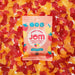 JOM Vegan Strawberry & Peach Gummies - Bear Country Kitchen