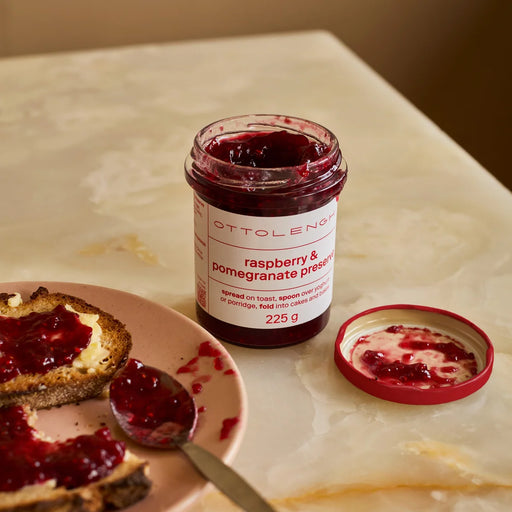 Ottolenghi Raspberry and Pomegranate Preserve - Bear Country Kitchen