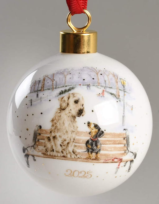 Wrendale Bauble - 2025 Annual Winter Walks - Bear Country Kitchen