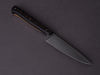 Goyon-Chazeau Le Grand Tradi Knife With Ebony With Sapwood Handle - Bear Country Kitchen