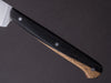 Goyon-Chazeau Le Grand Tradi Knife With Ebony With Sapwood Handle - Bear Country Kitchen