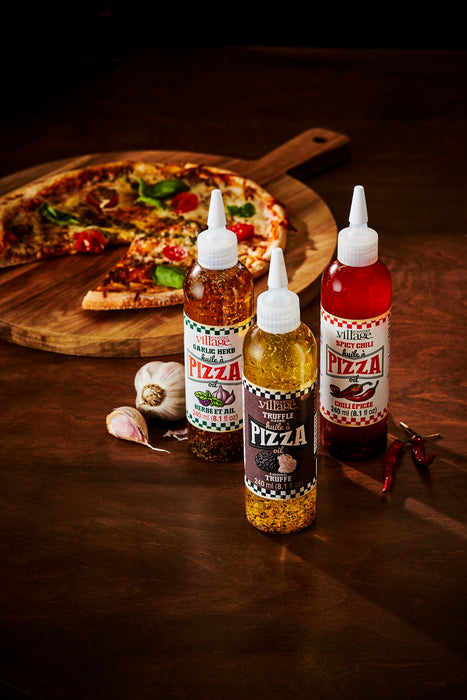 Gourmet Village Pizza Oil Truffle - Bear Country Kitchen
