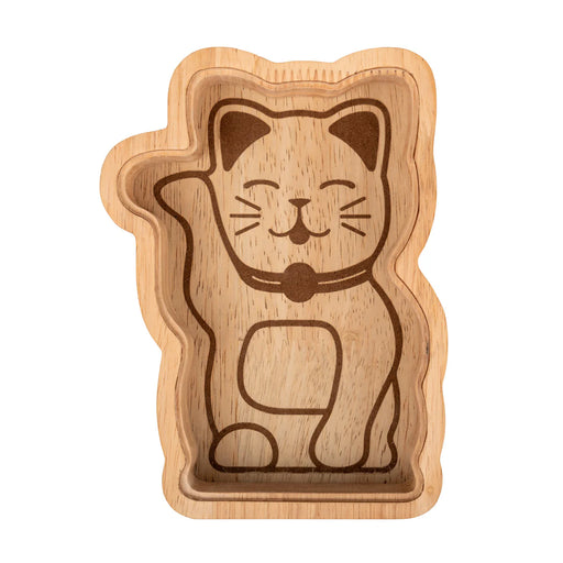 Kikkerland Lucky Cat Money Bank - Bear Country Kitchen