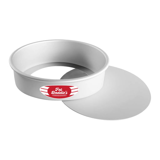 Fat Daddio's Round Cake Pan 9" Removable Bottom - Bear Country Kitchen