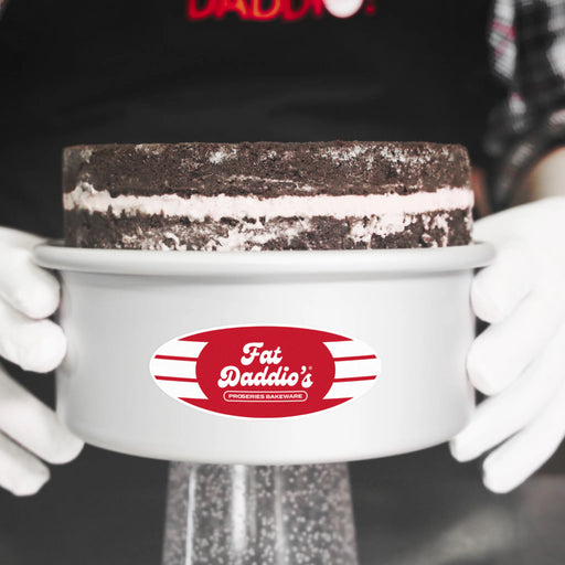 Fat Daddio's Round Cake Pan 6" Removable Bottom - Bear Country Kitchen