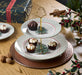 Spode Christmas Tree Polka Dot 10" Tiered Server - Bear Country Kitchen
