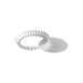 Fat Daddio's Fluted Tart Pan 6.5" - Bear Country Kitchen