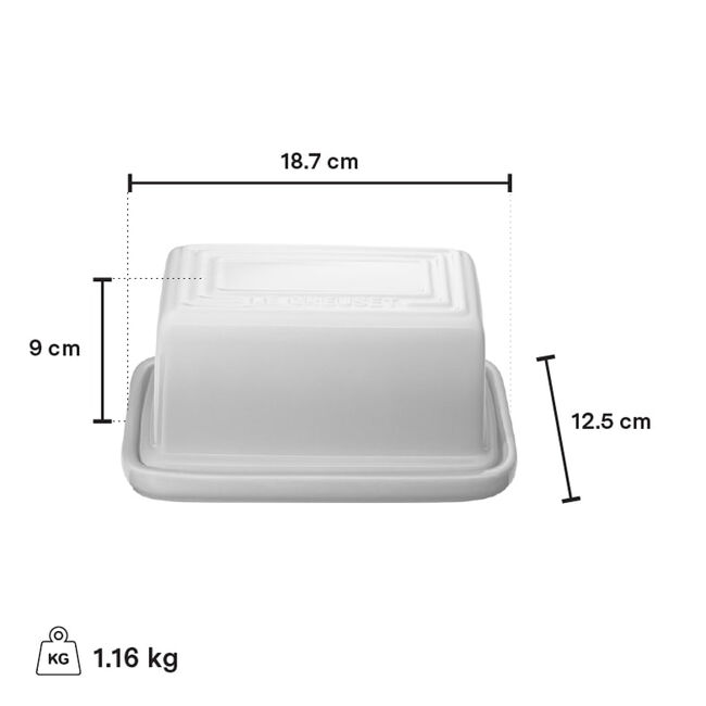 Le Creuset Butter Dish - Bear Country Kitchen