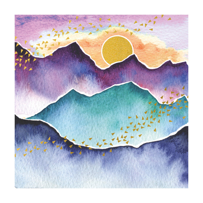 The Art File Card Mountains - Bear Country Kitchen