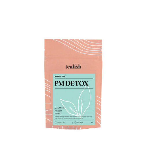 Tealish Herbal Tea PM Detox 50G - Bear Country Kitchen