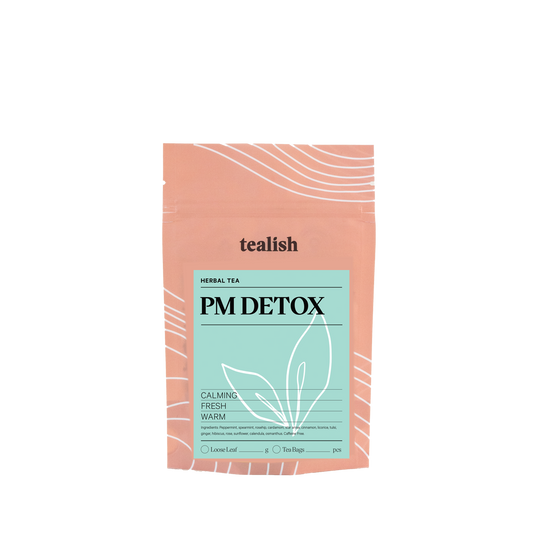 Tealish Herbal Tea PM Detox 50G - Bear Country Kitchen