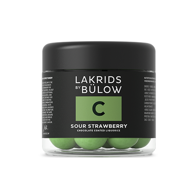 Lakrids C Sour Strawberry 115G - Bear Country Kitchen