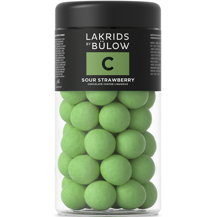 Lakrids C Sour Strawberry 270G - Bear Country Kitchen
