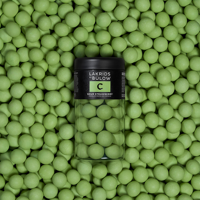 Lakrids C Sour Strawberry 270G - Bear Country Kitchen