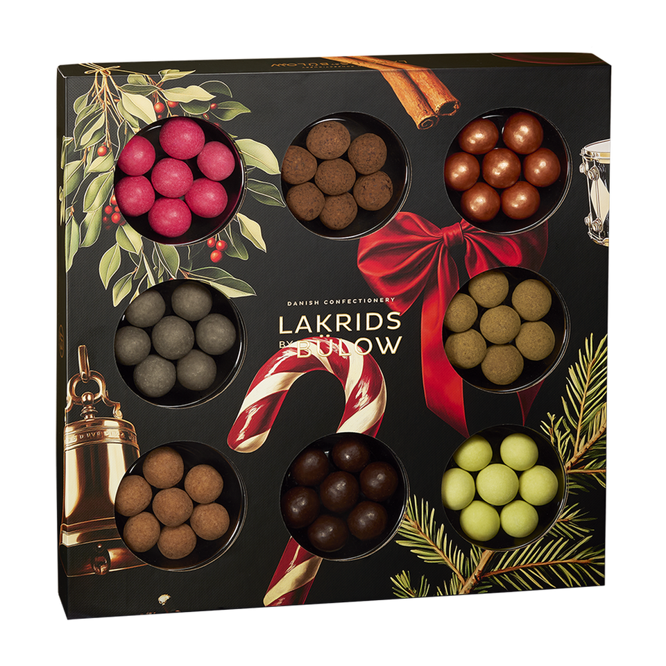 Lakrids By Bulow Liquorice Winter Selection Gift Box | Bear Country Kitchen