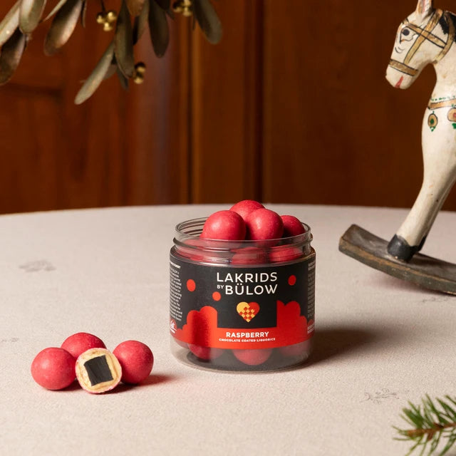 Lakrids Crispy Raspberry Liquorice Small