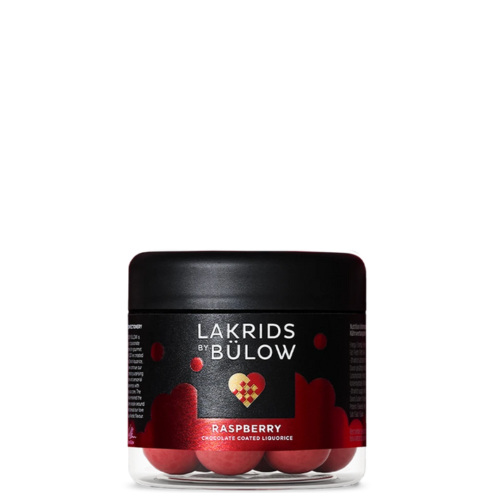 Lakrids Crispy Raspberry Liquorice Small