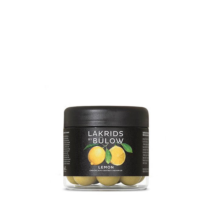 Lakrids By Bulow Small Lemon 115G