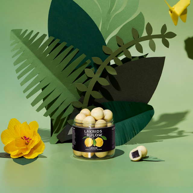 Lakrids By Bulow Small Lemon 115G