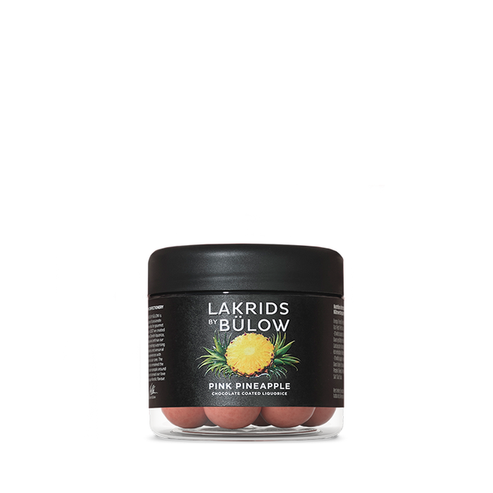 Lakrids By Bulow Small Pink Pineapple 115G