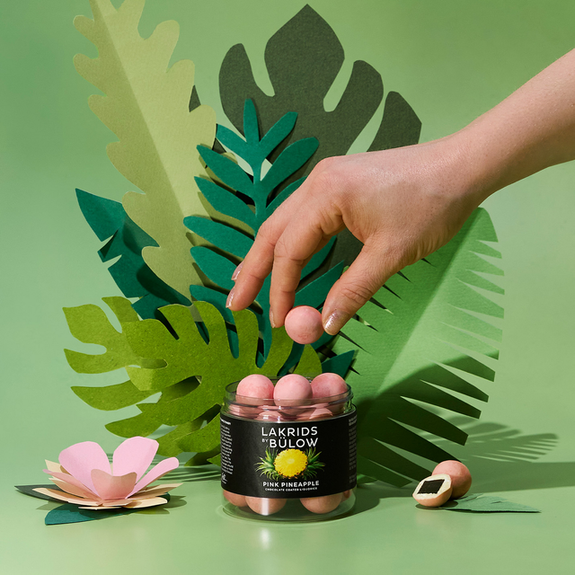 Lakrids By Bulow Small Pink Pineapple 115G