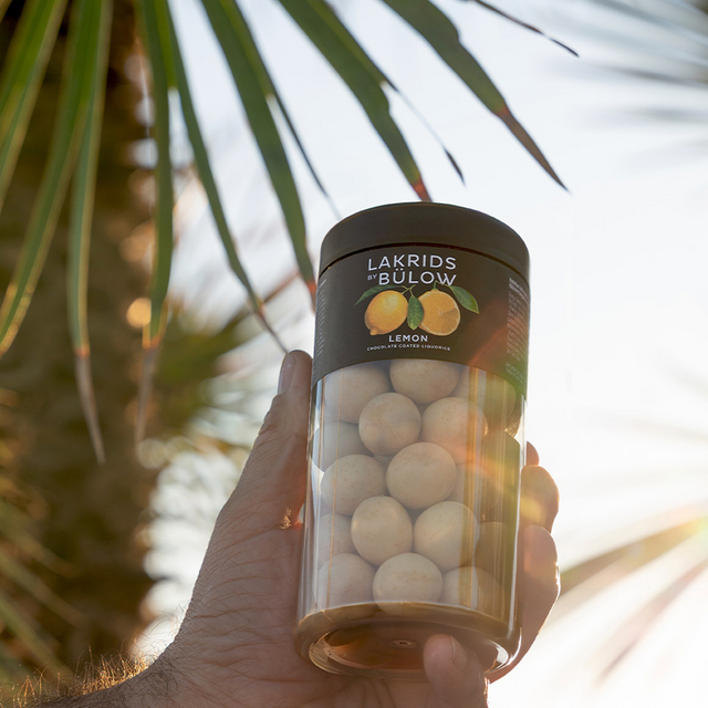 Lakrids By Bulow Large Lemon 270G