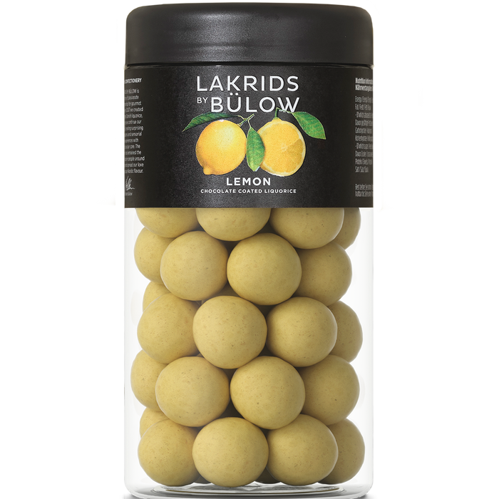Lakrids By Bulow Large Lemon 270G