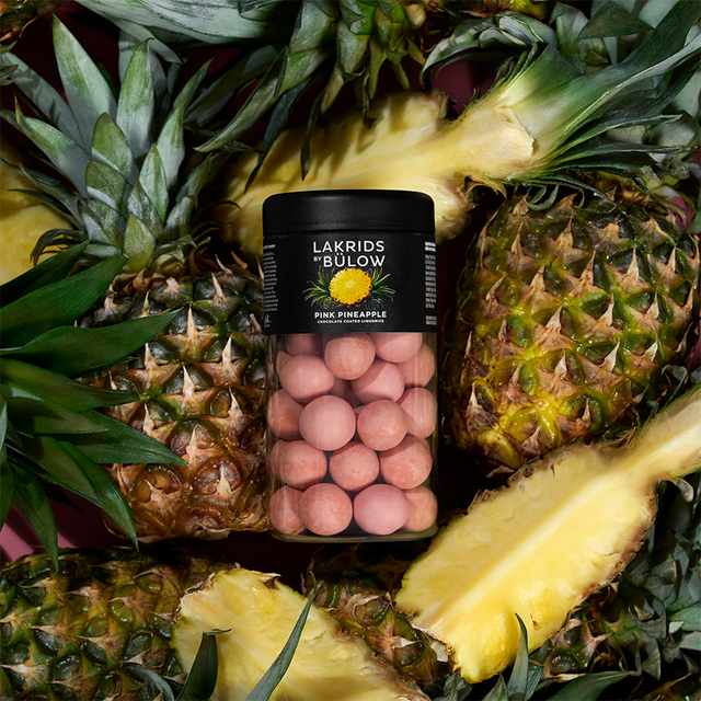 Lakrids By Bulow Large Pink Pineapple 270G