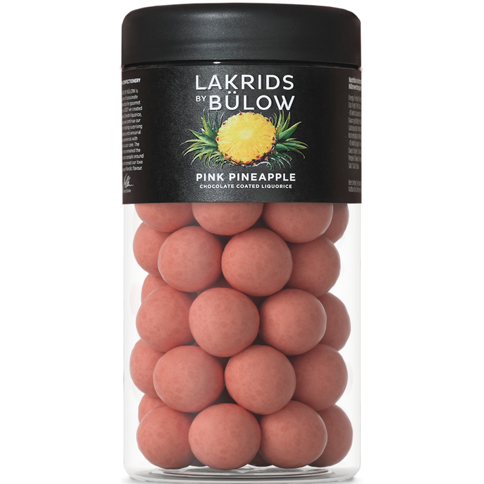 Lakrids By Bulow Large Pink Pineapple 270G