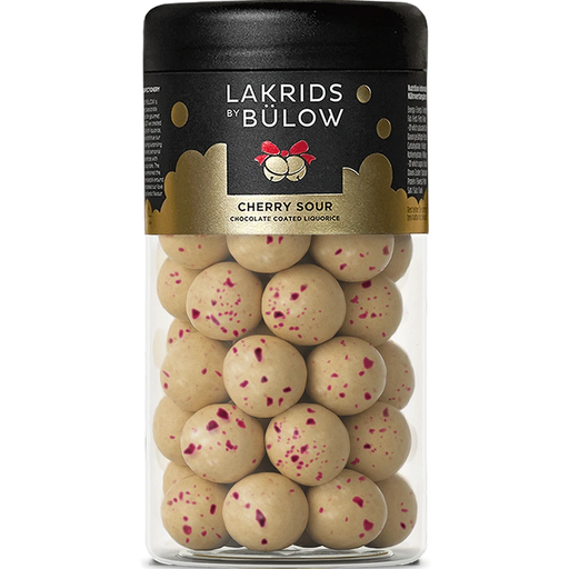 Lakrids By Bulow Large Cherry Sour 270G - Bear Country Kitchen