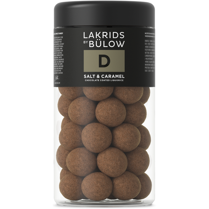 Lakrids By Bulow D - Salt & Caramel 295G - Bear Country Kitchen