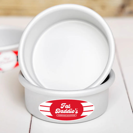 Fat Daddio's Round Cake Pan 6" - Bear Country Kitchen