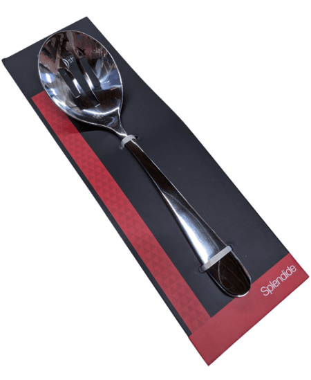 David Shaw Splendide Slotted Serving Spoon - Bear Country Kitchen