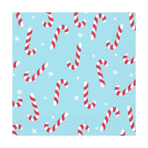 Paper Design Luncheon Napkin Peppermint Dream - Bear Country Kitchen