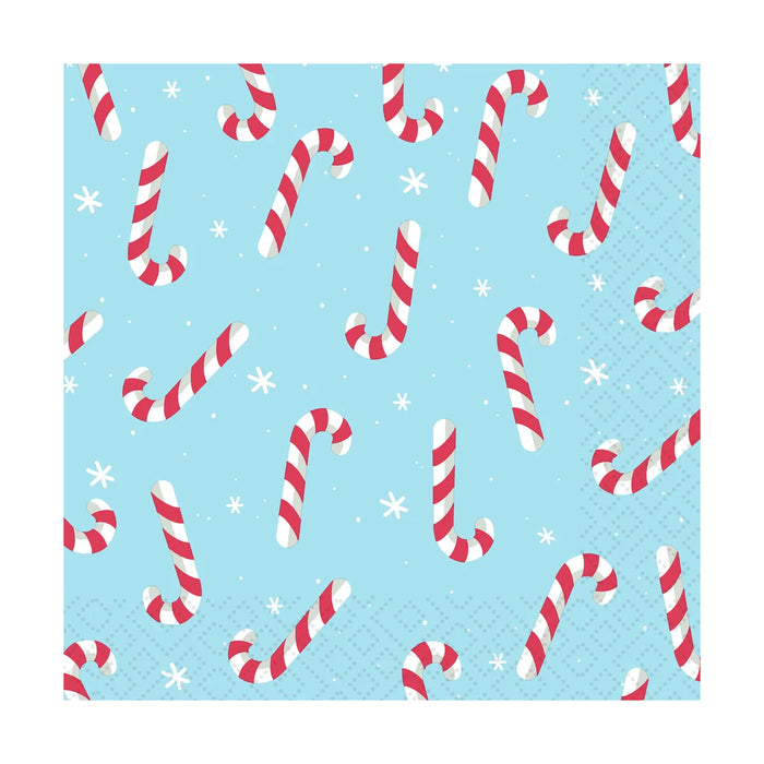 Paper Design Luncheon Napkin Peppermint Dream - Bear Country Kitchen