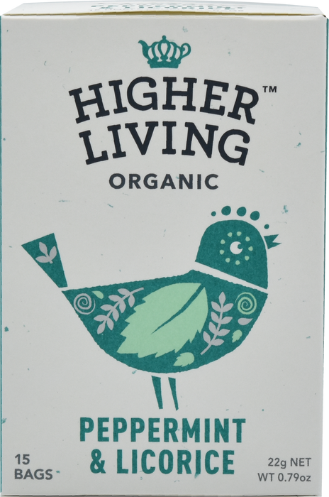 Higher Living Tea - Bear Country Kitchen