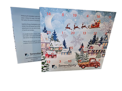 Serendipity Soy Candles Advent Calendar - Bear Country Kitchen